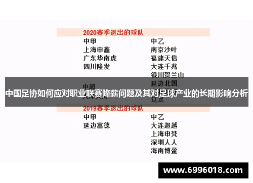 中国足协如何应对职业联赛降薪问题及其对足球产业的长期影响分析