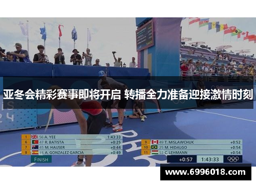 亚冬会精彩赛事即将开启 转播全力准备迎接激情时刻