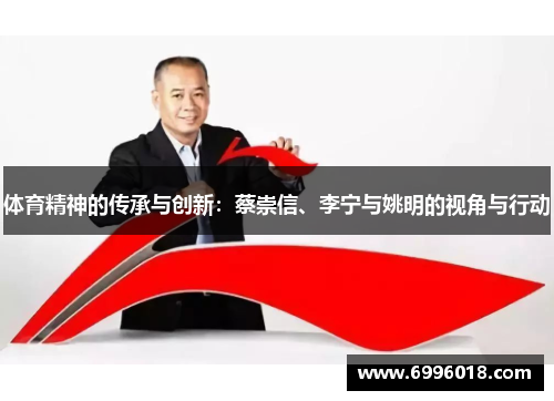 体育精神的传承与创新：蔡崇信、李宁与姚明的视角与行动