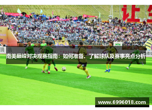 南美巅峰对决观赛指南：如何准备、了解球队及赛事亮点分析